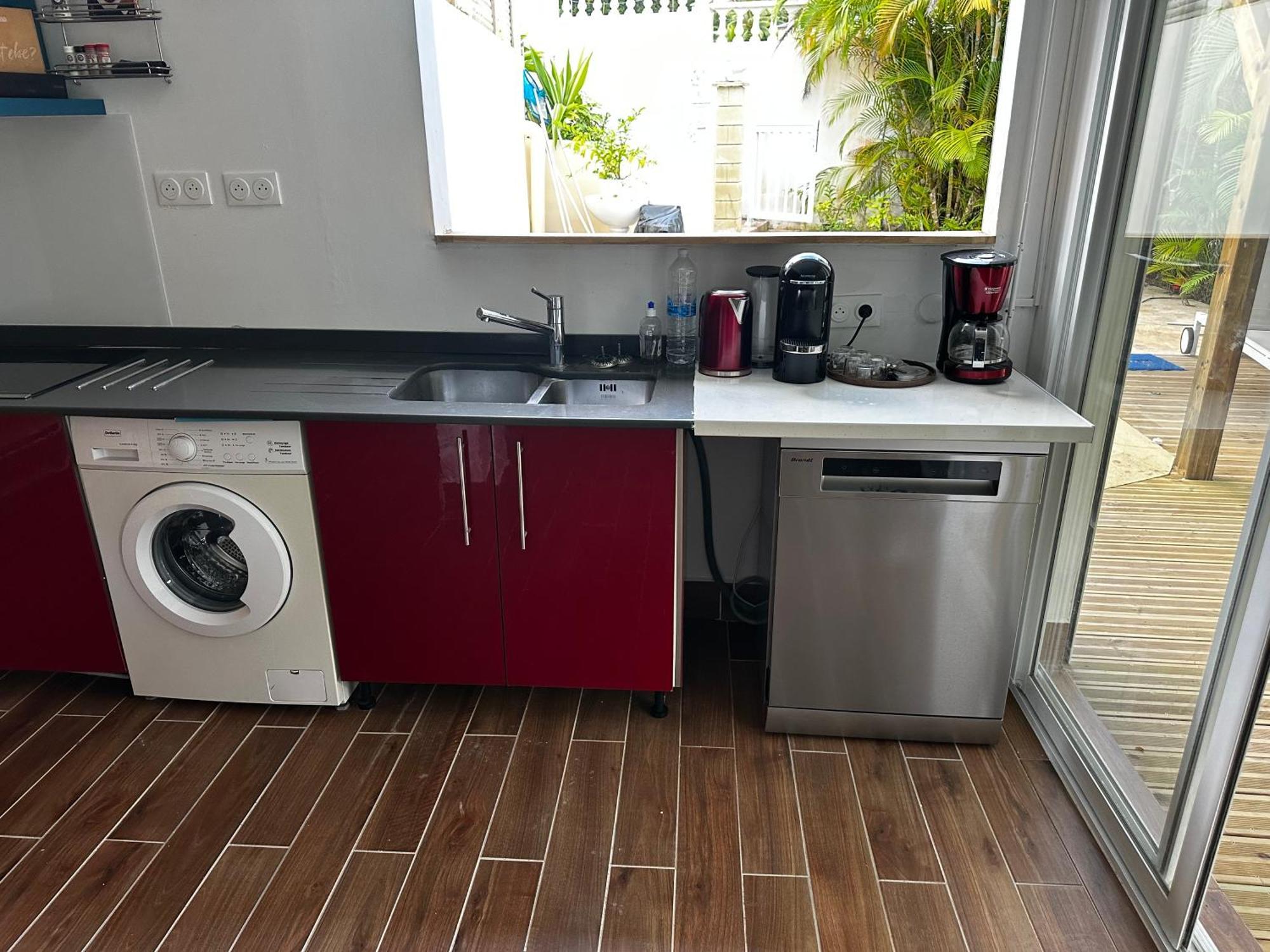 Chez Francis Apartment Petit-Bourg Ngoại thất bức ảnh