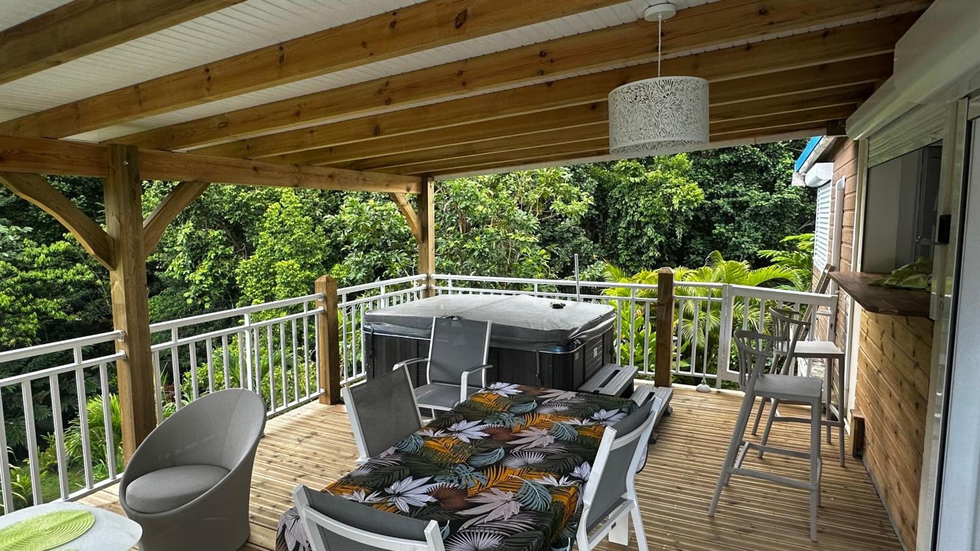 Chez Francis Apartment Petit-Bourg Ngoại thất bức ảnh