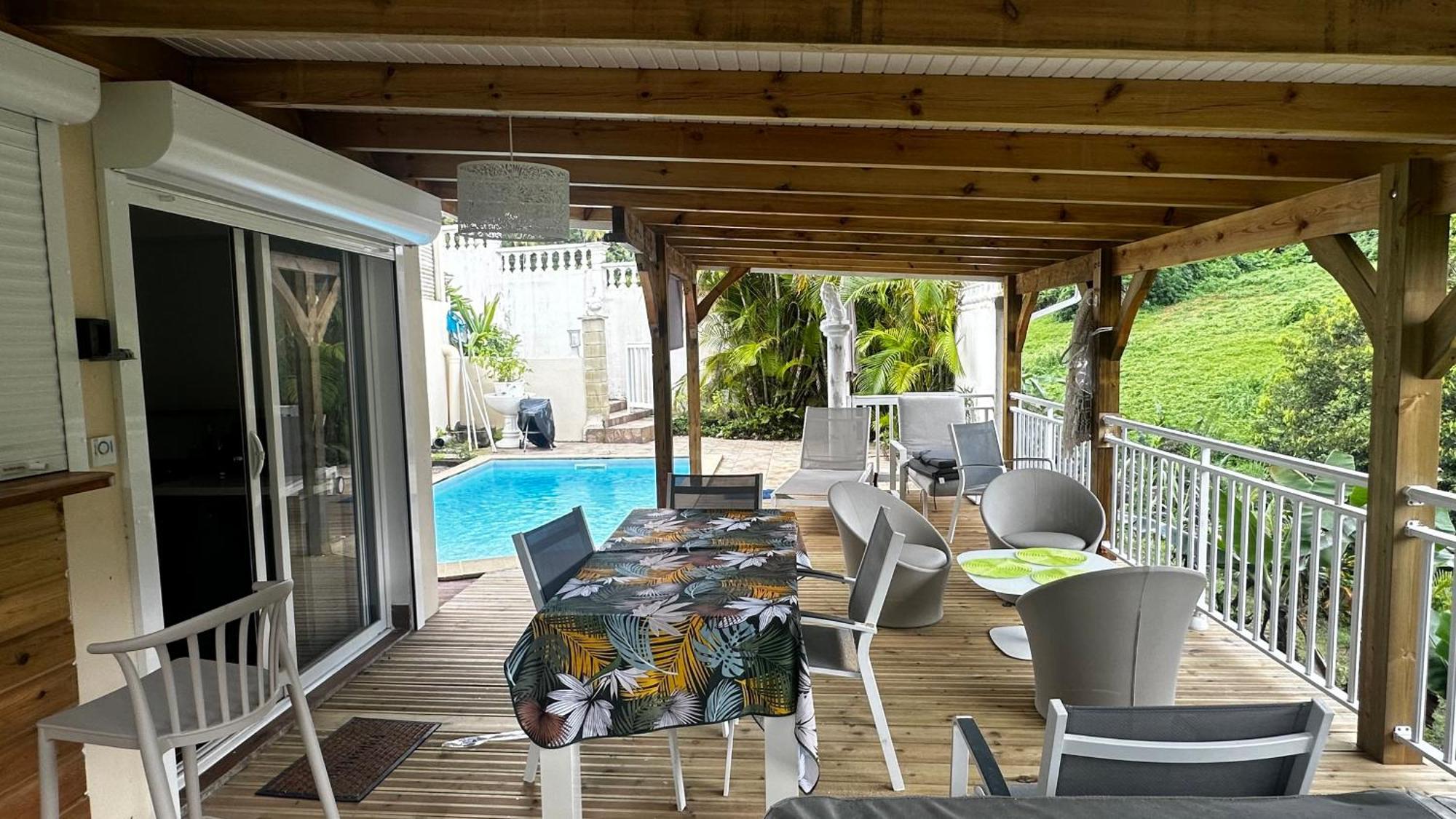 Chez Francis Apartment Petit-Bourg Ngoại thất bức ảnh
