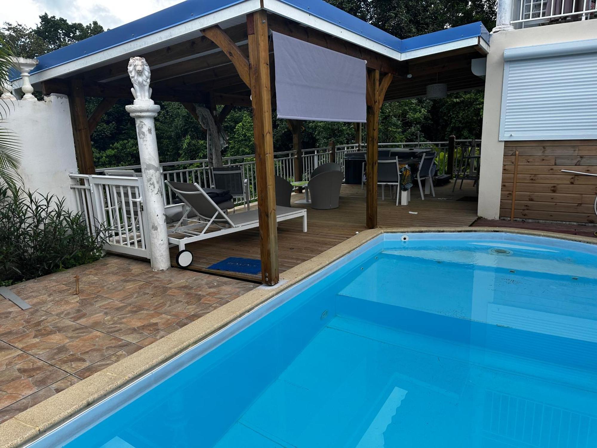 Chez Francis Apartment Petit-Bourg Ngoại thất bức ảnh