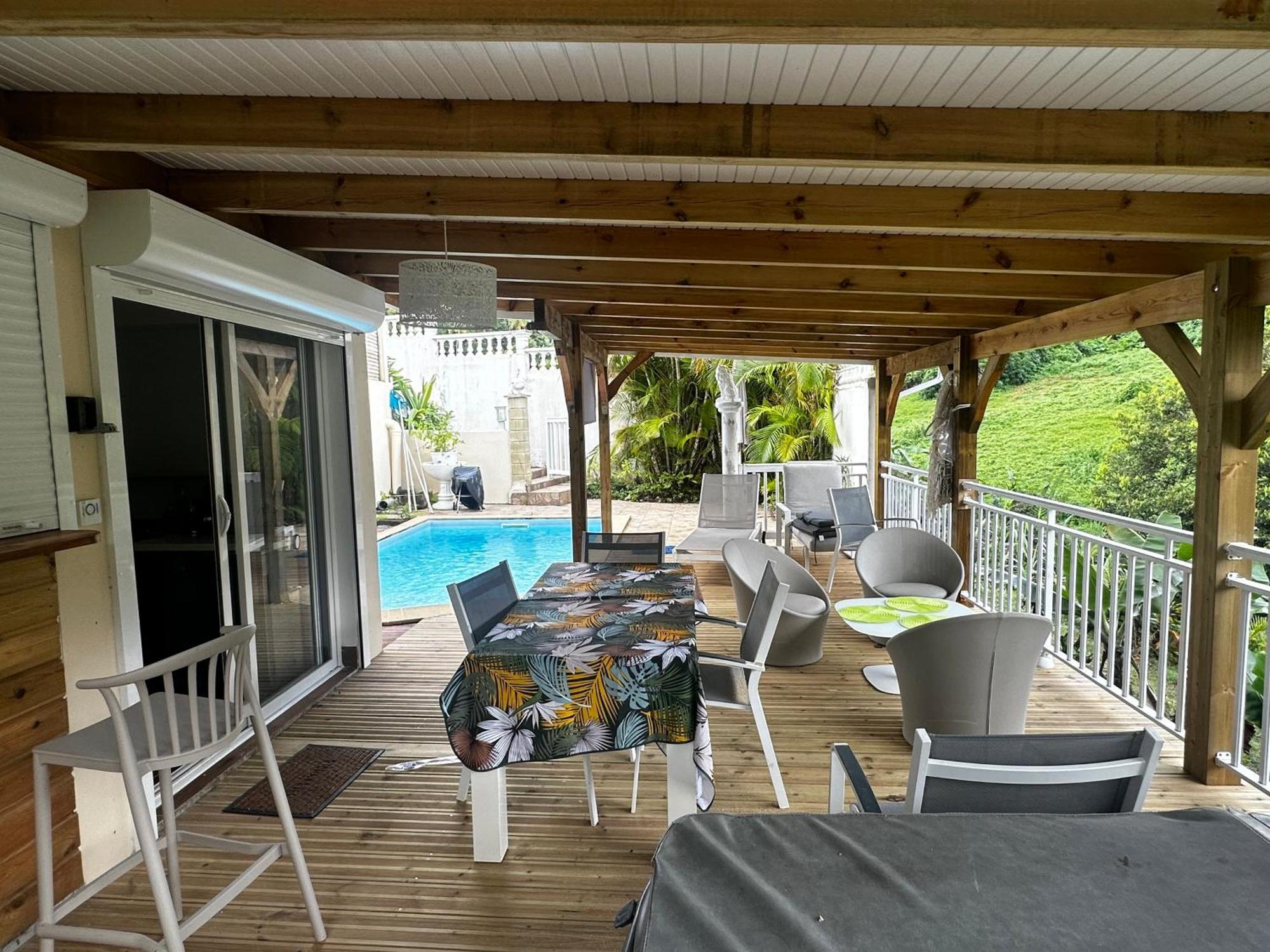Chez Francis Apartment Petit-Bourg Ngoại thất bức ảnh