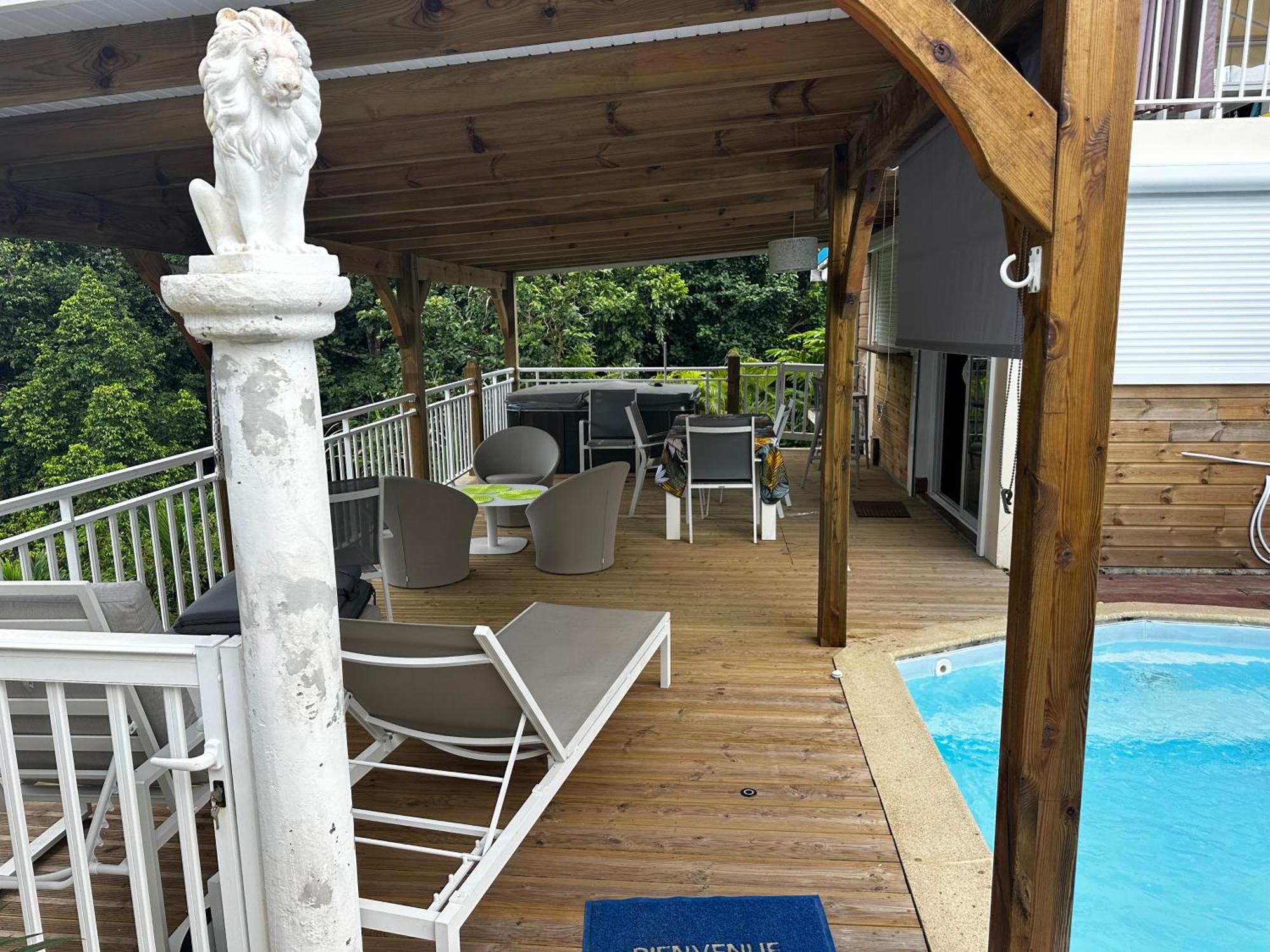 Chez Francis Apartment Petit-Bourg Ngoại thất bức ảnh