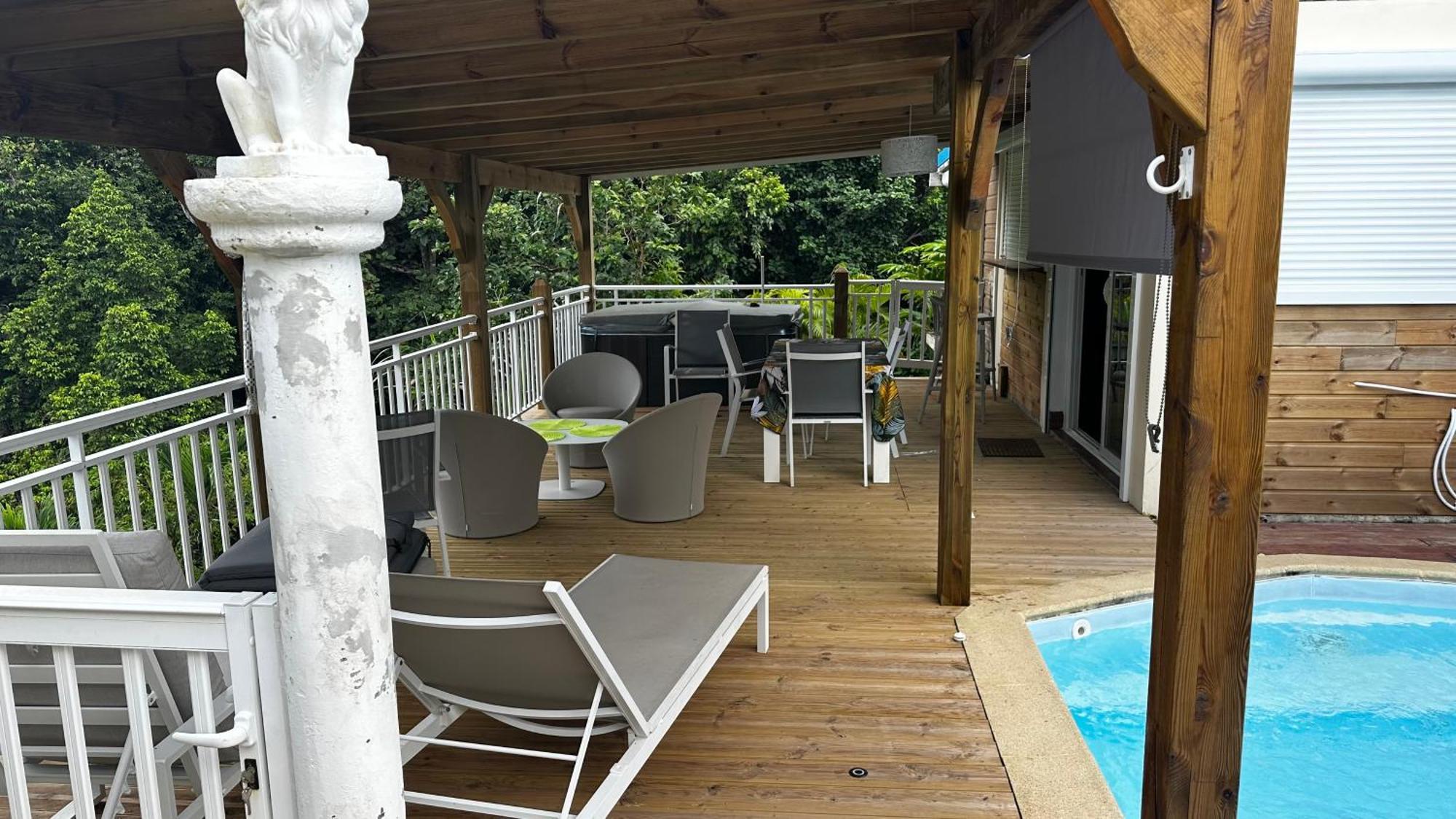 Chez Francis Apartment Petit-Bourg Ngoại thất bức ảnh