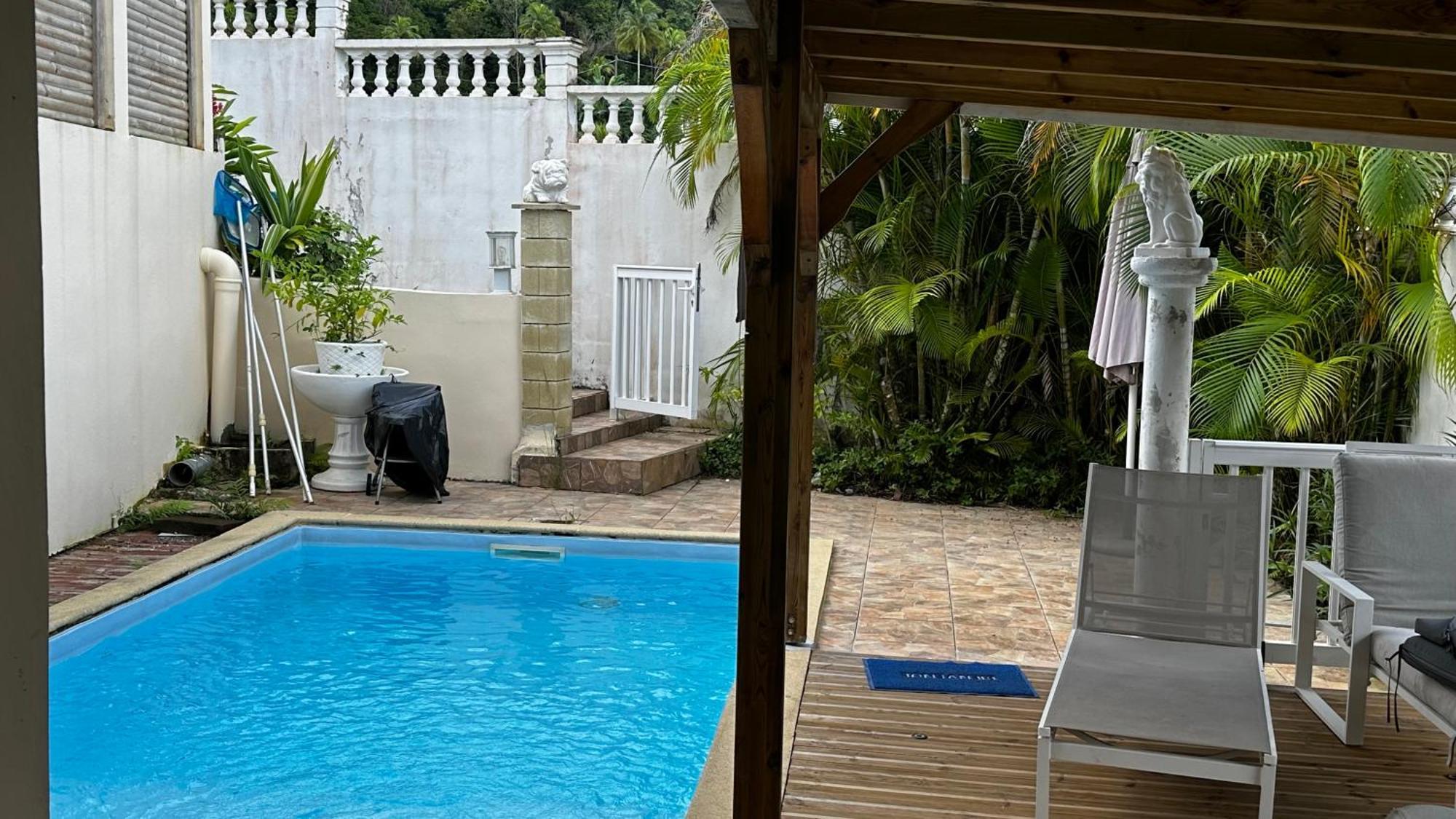 Chez Francis Apartment Petit-Bourg Ngoại thất bức ảnh