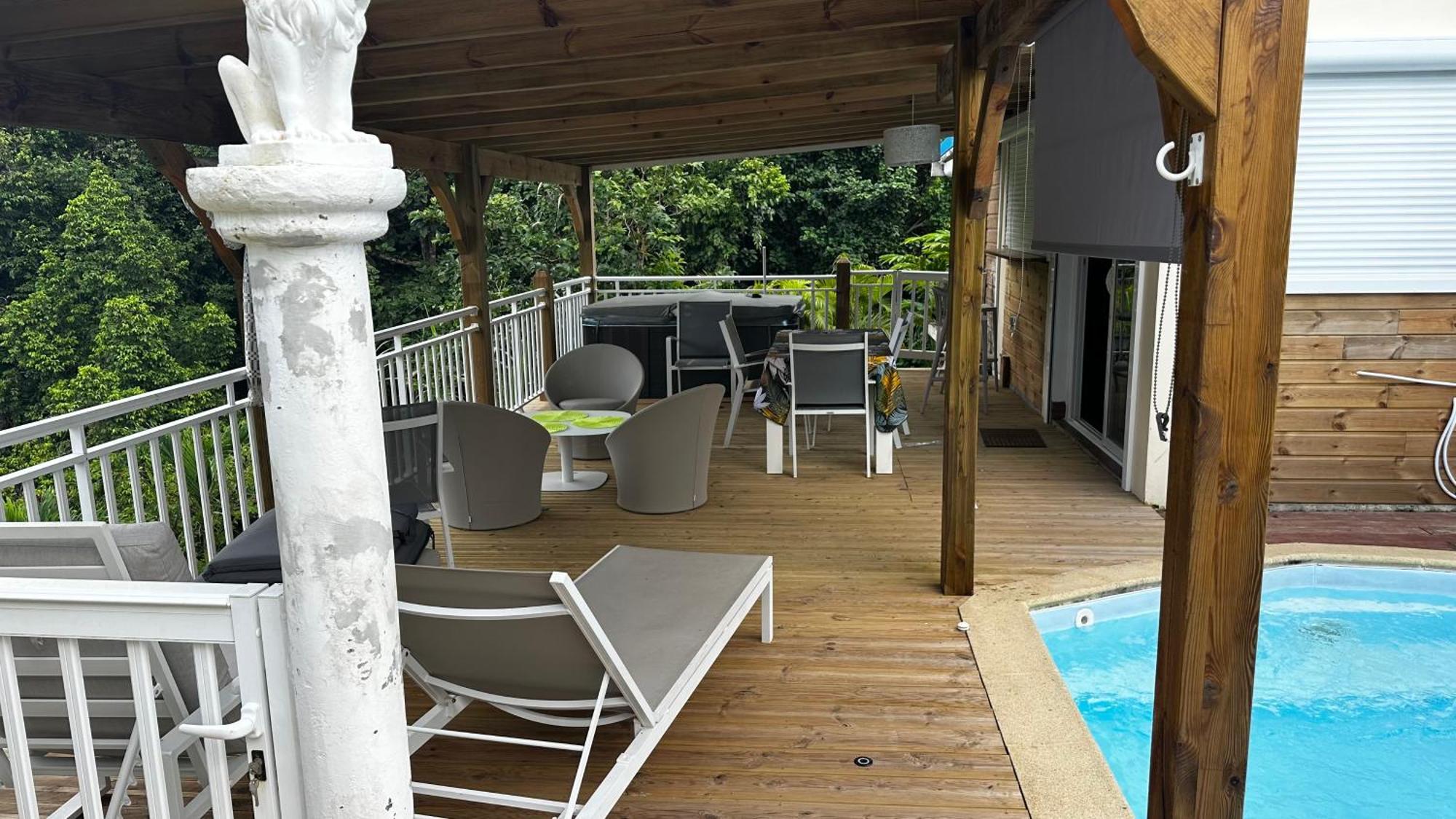 Chez Francis Apartment Petit-Bourg Ngoại thất bức ảnh