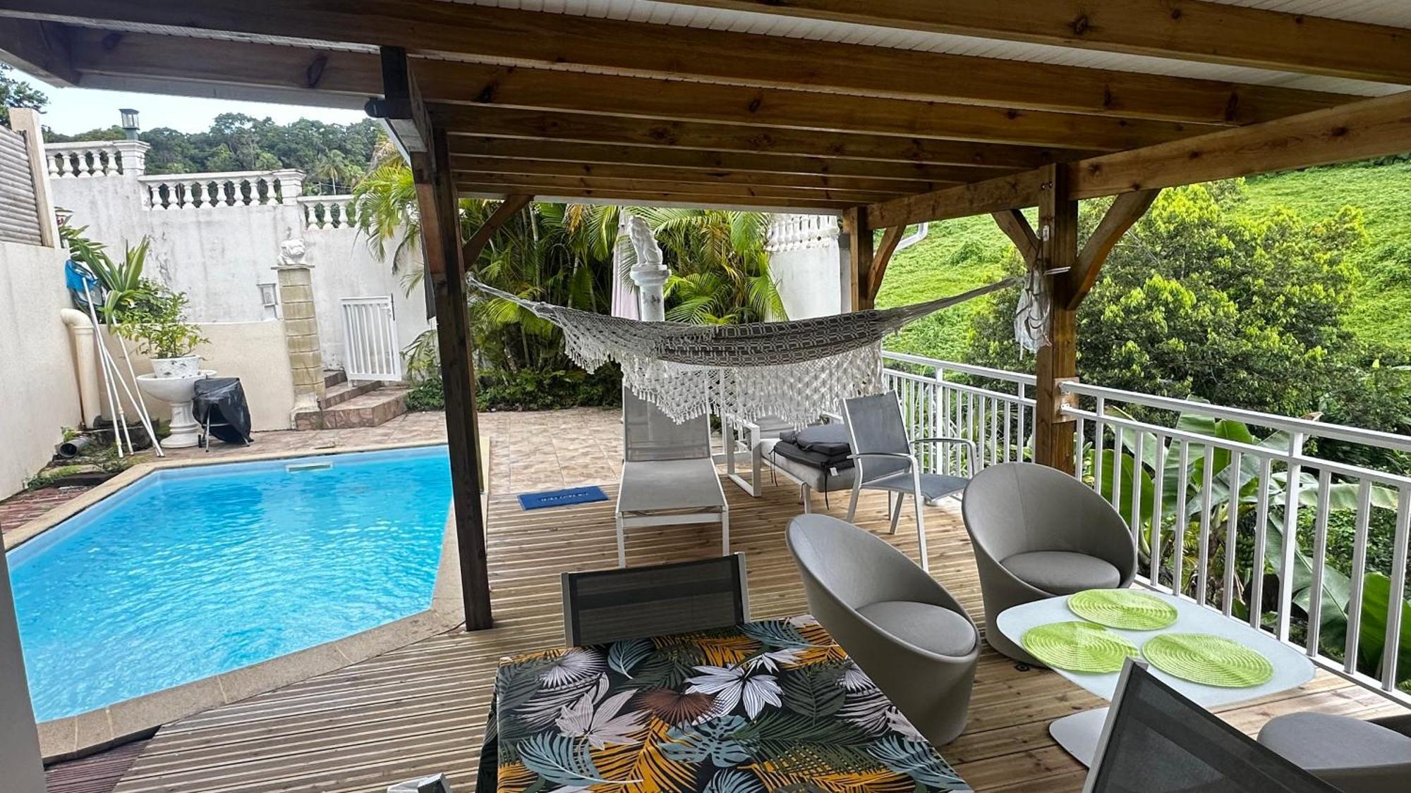 Chez Francis Apartment Petit-Bourg Ngoại thất bức ảnh