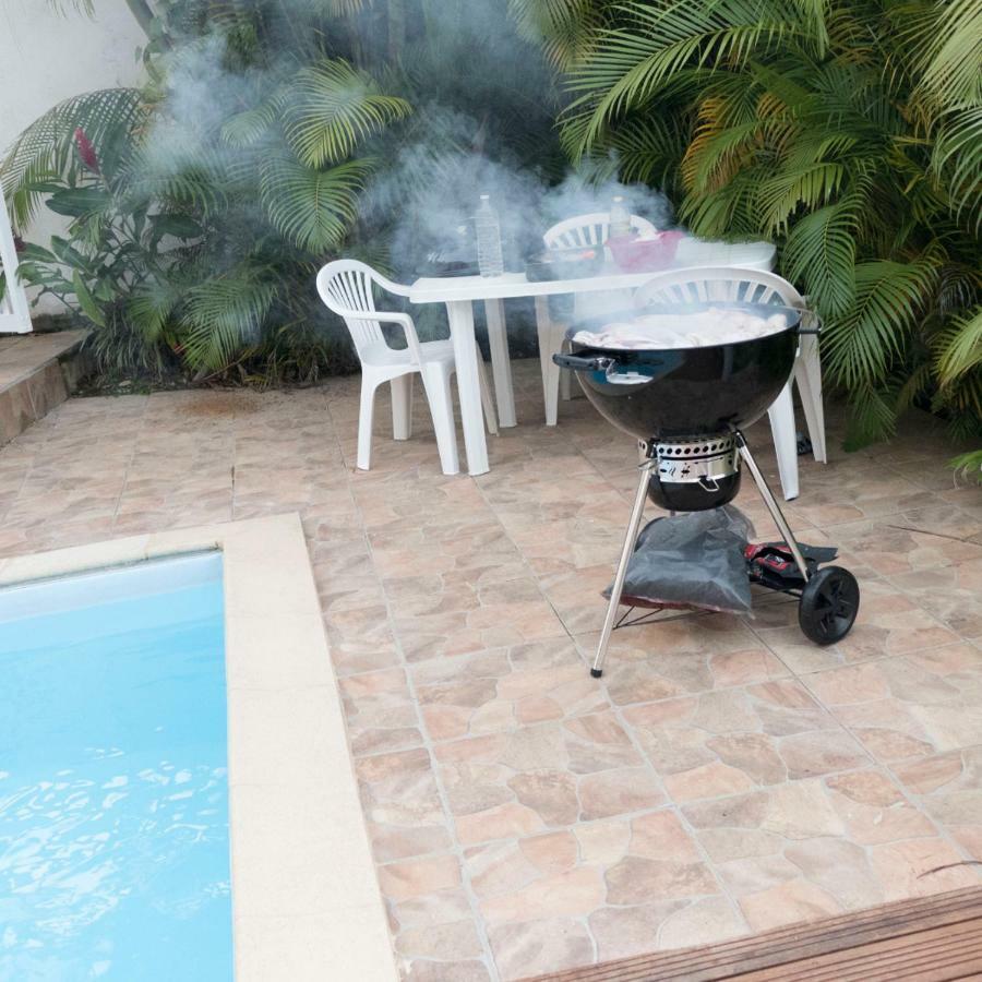 Chez Francis Apartment Petit-Bourg Ngoại thất bức ảnh